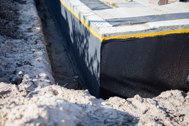 Residential Waterproofing installation at a Wausau, WI home by SJ Waterproofing Pros