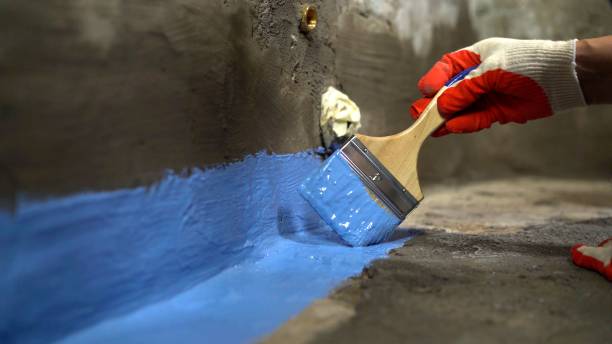 SJ Waterproofing Pros commercial waterproofing team near Wausau, WI